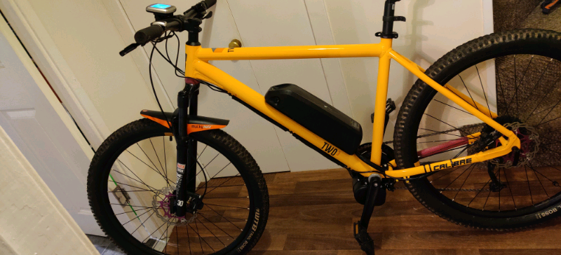 calibre 2 cubed bike